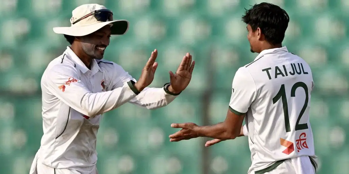 তাইজুলের জোড়া আঘাত