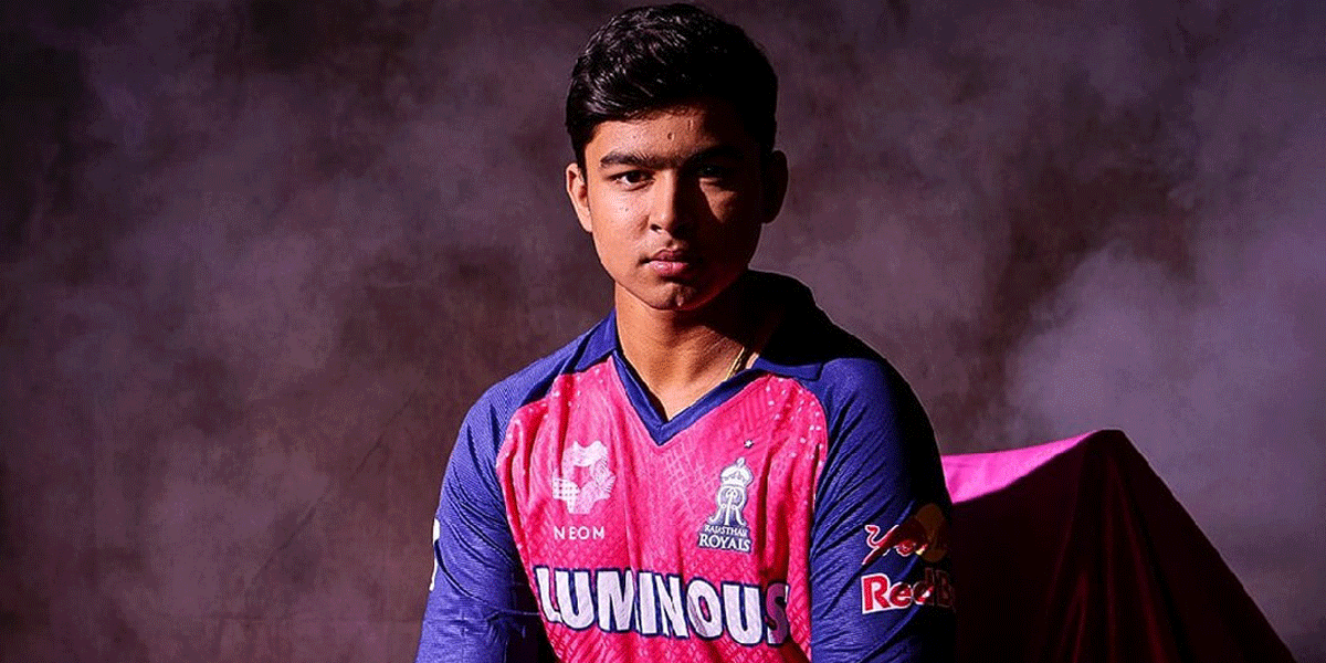 আইপিএলে বৈভবের বাজিমাত