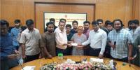 জুলাই গণঅভ্যুত্থানে আহত যোদ্ধাদের অনুদানের ১০৩টি চেক বিতরণ