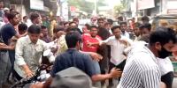 বগুড়ায় এনসিপি-বৈষম্যবিরোধী মারামারি