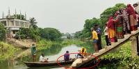সোনারগাঁয়ে নদী থেকে অজ্ঞাত নারীর হাত-পা বাঁধা মরদেহ উদ্ধার