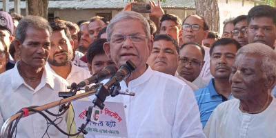 সংস্কার শেষে তাড়াতাড়ি নির্বাচন দিন: মির্জা ফখরুল