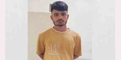 প্রিজন ভ্যানে তোলার সময় পালিয়ে যাওয়া আসামি গ্রেপ্তার