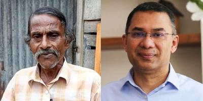 ১১ বছর ভাত খান না নিজাম উদ্দিন, খোঁজ নিতে নির্দেশ তারেক রহমানের