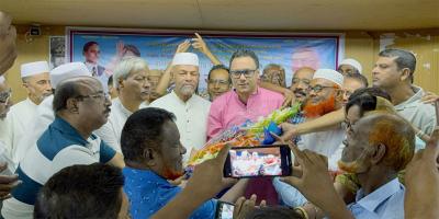 সাঈদ আল নোমান পাট শ্রমিক দলের সভাপতি নির্বাচিত