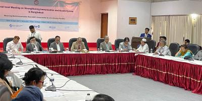 টিকা থেকে একজন বাদ যাওয়াও স্বাস্থ্য ব্যবস্থায় ঝুঁকি: ডা. সায়েদুর