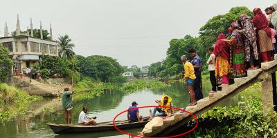 সোনারগাঁয়ে নদী থেকে অজ্ঞাত নারীর হাত-পা বাঁধা মরদেহ উদ্ধার