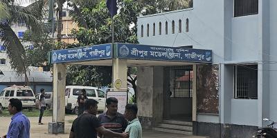 গাজীপুরে মাদকাসক্ত ছেলেকে কুপিয়ে হত্যার পর আত্মসমর্পণ করলেন বাবা