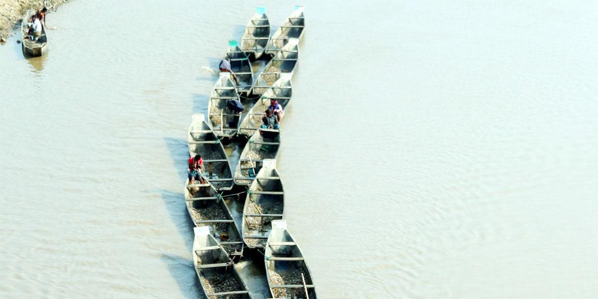 নিজ মহালেই বেহাল ‘বারকি’