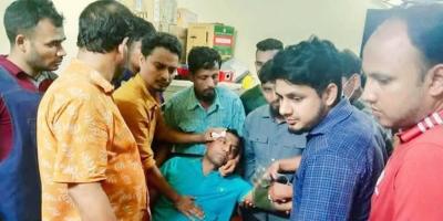 সরাইলে নারীর দিকে তাকানোকে কেন্দ্র করে সংঘর্ষ, ইউএনও-ওসিসহ আহত ২০