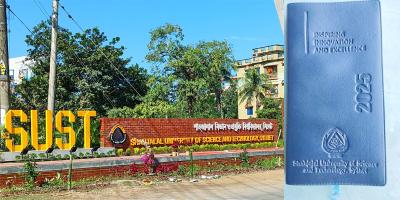 দুই বছর পর ডায়েরি পেল শাবিপ্রবির শিক্ষার্থীরা