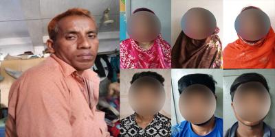 পরকীয়ার জেরে পুলিশ সদস্য হত্যা, স্ত্রীসহ গ্রেপ্তার ৬
