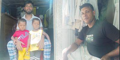 জাহাজভাঙা ২ শ্রমিকের দুঃখগাথা