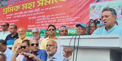 বিএনপির ৩১ দফায় শ্রমিকদের জন্য প্রতিশ্রুতি রয়েছে: আমীর খসরু