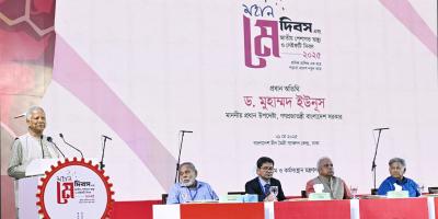 শ্রমিকদের আগের অবস্থায় রেখে নতুন বাংলাদেশ গড়া সম্ভব নয়: প্রধান উপদেষ্টা