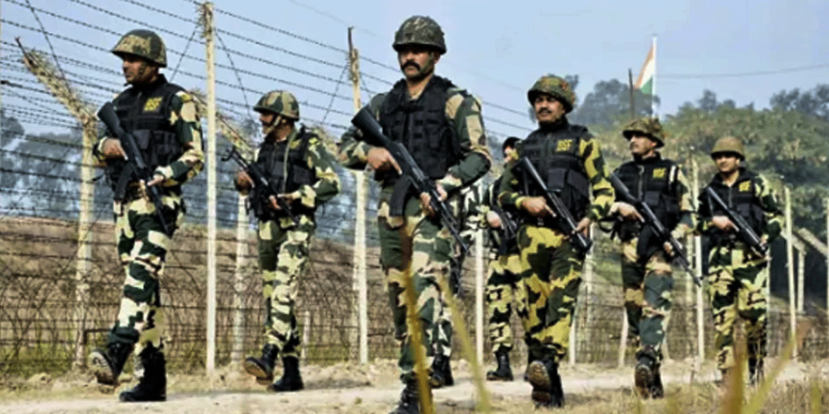 বাংলাদেশ সীমান্তে ভারতের নিরাপত্তা জোরদার