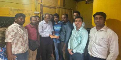 জুলাই আন্দোলনে দৃষ্টিশক্তি হারানো রায়হানের পাশে তারেক রহমান