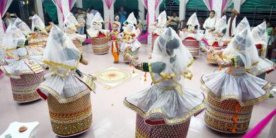 মণিপুরীদের ‘বসন্তরাস’
