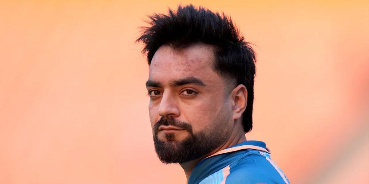 ক্যারিয়ারে এমন পিটুনি খাননি রশিদ খান