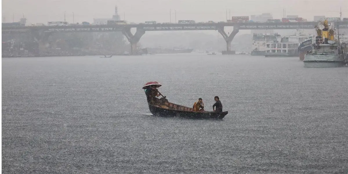 দেশের যেসব অঞ্চলে বৃষ্টি হবে রবিবার