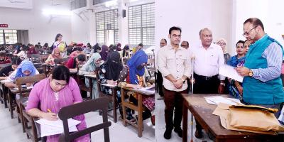 ঢাবির গার্হস্থ্য অর্থনীতি ইউনিটের ভর্তি পরীক্ষা অনুষ্ঠিত