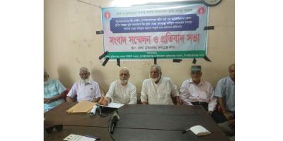 চাঁপাইনবাবগঞ্জে বীর মুক্তিযোদ্ধার বক্তব্যে বাধা, মুক্তিযোদ্ধা সংসদের প্রতিবাদ