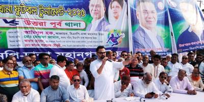 আওয়ামী দোসরদের নিয়ে এনসিপি সাজানো হচ্ছে: আমিনুল হক