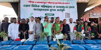চসিকে ওয়ার্ডভিত্তিক পরিচ্ছন্নতার লক্ষ্যে কাজ শুরু