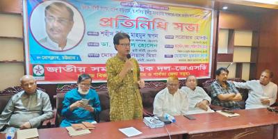 ঐক্য বিনষ্ট হলে গণঅভ্যুত্থানের স্বপ্ন চূর্ণ হবে: মাহমুদ স্বপন