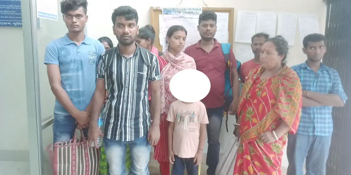 মেহেরপুর সীমান্ত দিয়ে ৯ বাংলাদেশিকে ‘পুশব্যাক’