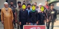 মহেশপুর সীমান্তে নারী-শিশুসহ আটক ৪৪