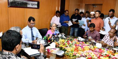 দেশে কোরবানিযোগ‍্য পশু ১ কোটি ২৪ লাখ: ফরিদা আখতার