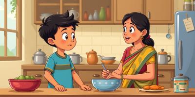 আজকের সেরা জোকস: মা—ছেলে
