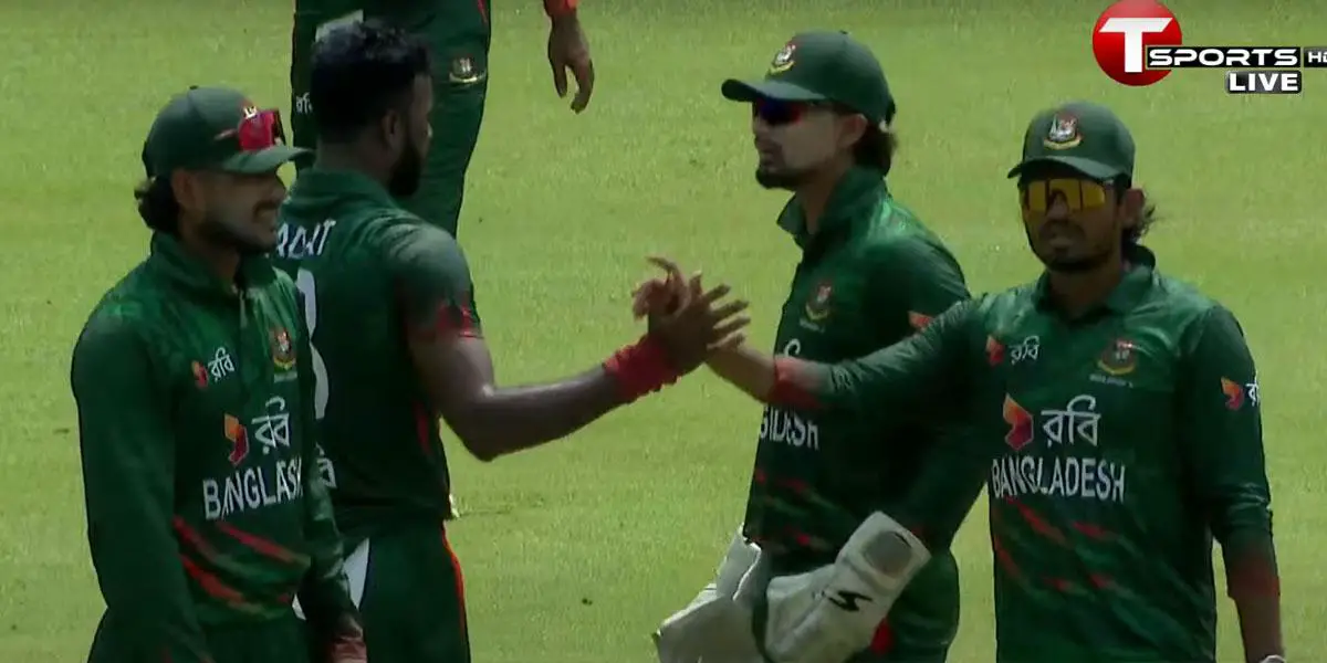 খালেদ-তানভীরের তোপে দেড়শ’র আগেই থামল নিউজিল্যান্ড
