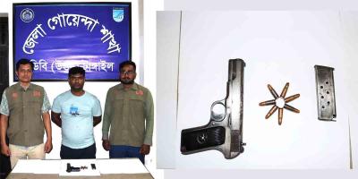 টাঙ্গাইলে গুলি করে ৭৮ লাখ টাকা ডাকাতির মাস্টারমাইন্ড গ্রেপ্তার