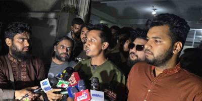 হাসনাত আব্দুল্লাহর ওপর হামলার ঘটনায় হত্যাচেষ্টা মামলা দায়ের