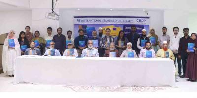 গবেষণা ও প্রকাশনাকে গুরুত্ব দেওয়ার তাগিদ আইএসইউ উপাচার্যের