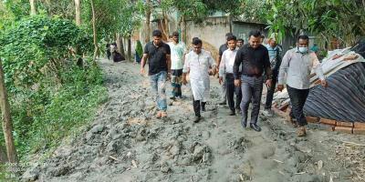 অবশেষে সম্পন্ন হল ডুবাইল ও গবড়া গ্রামের রাস্তা