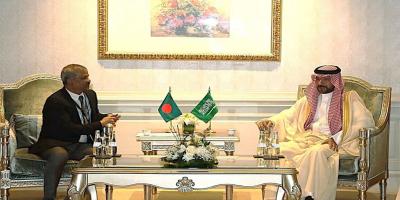 সৌদি আরবে আরও দক্ষ বাংলাদেশি কর্মী নিয়োগের আহ্বান আসিফ নজরুলের