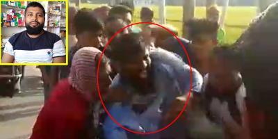 গাইবান্ধায় যুবককে অপহরণের ভিডিও ভাইরাল