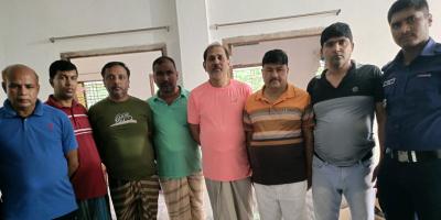 ঝিকরগাছায় আ.লীগ-যুবলীগের ৭ নেতা গ্রেপ্তার