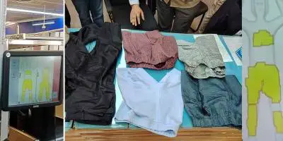 অভিনব কৌশলে স্বর্ণ চোরাচালান