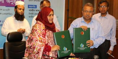 এনএসডির সঙ্গে ৪ বিশ্ববিদ্যালয়ের চুক্তি সই