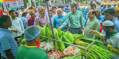 ন্যায্যমূল্যে মিলবে নিরাপদ সবজি