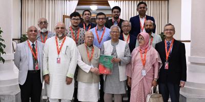 স্বাস্থ্য খাতে সংস্কার সুপারিশ দ্রুত কার্যকরের নির্দেশ প্রধান উপদেষ্টার