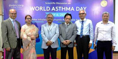 এভারকেয়ার হাসপাতালে বিশ্ব অ্যাজমা দিবস পালিত