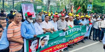 স্বাধীনতা-সার্বভৌমত্ব ও গণতন্ত্রের প্রশ্নে খালেদা জিয়া আপস করেননি: কাদের গনি চৌধুরী