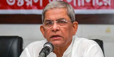 খালেদা জিয়া বিশ্রামে, স্লোগান দেবেন না: নেতা-কর্মীদের মির্জা ফখরুল
