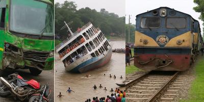 এপ্রিলে ৫৬৭ সড়ক দুর্ঘটনায় নিহত ৫৮৩