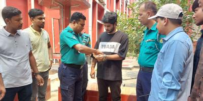 ভাইভা দিতে এসে রাজশাহী কলেজ ছাত্রলীগ কর্মী আটক
